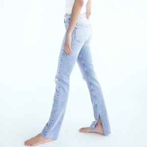 high rise flared slim fit Z1975 jeans